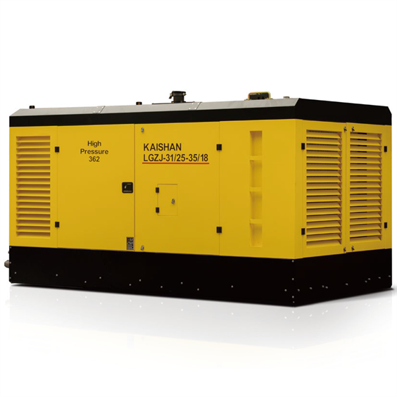 air compressor for well drilling