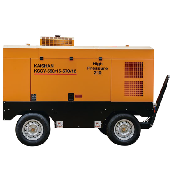air compressor for well drilling