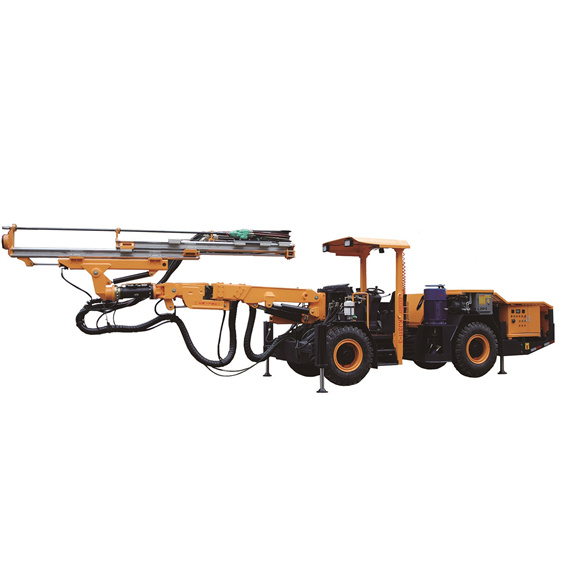 double layer bean tunnel drilling rig