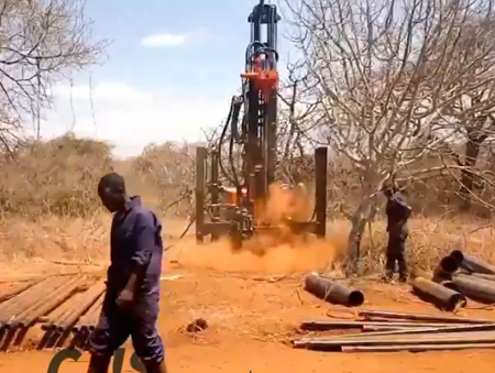 water well drilling rig