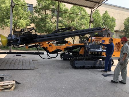 mining drilling rig