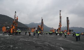 mining drilling rig