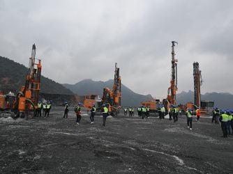 mining drilling rig