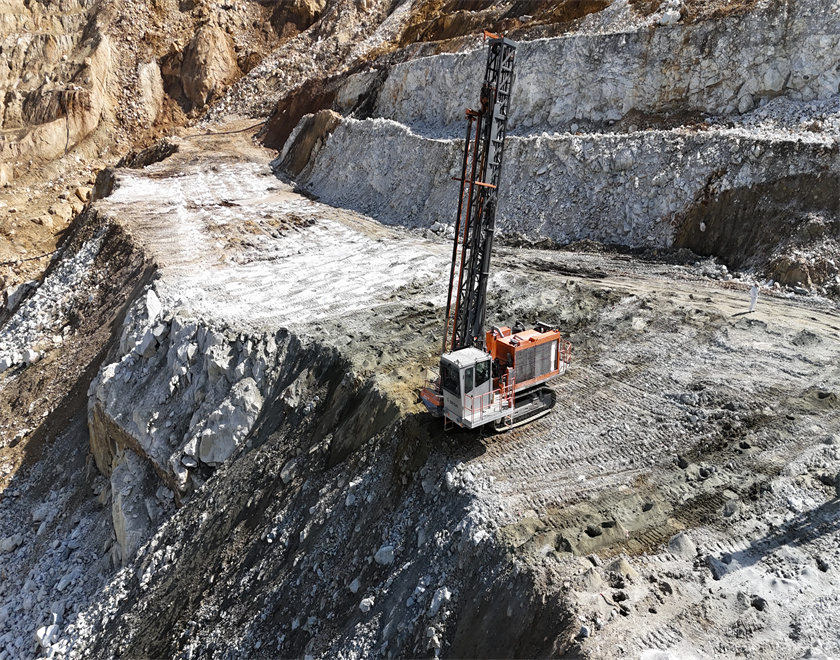 mining drill rig