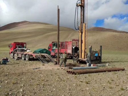 water well drilling rig