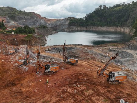 mine drilling