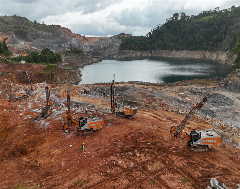 mine drilling machine