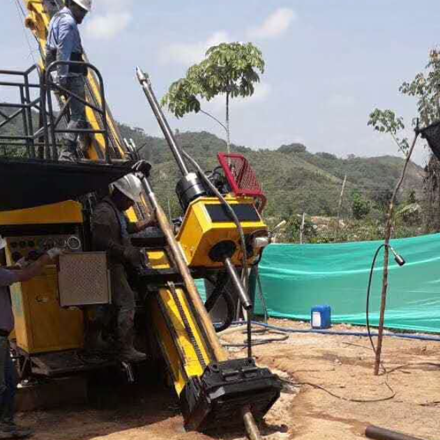 rock sampling drill rig