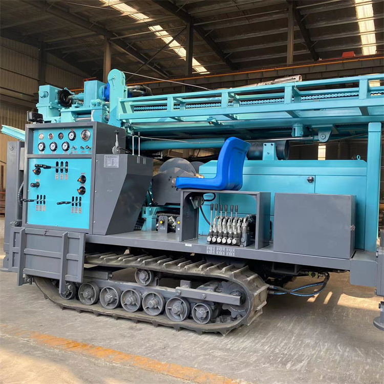 core drilling rig