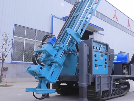 rock sampling drill rig