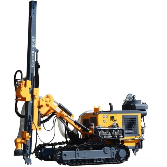 blasthole drilling rig