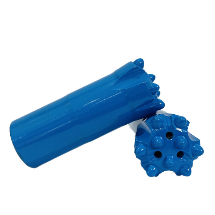 top hammer button bit