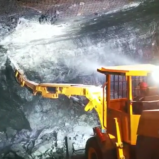 tunnel drilling rig