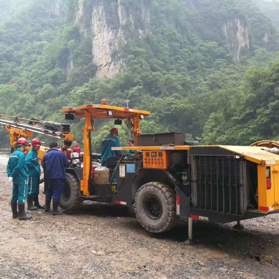 tunnel drilling rig