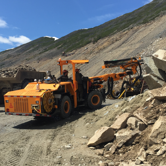 tunnel jumbo drilling rigs