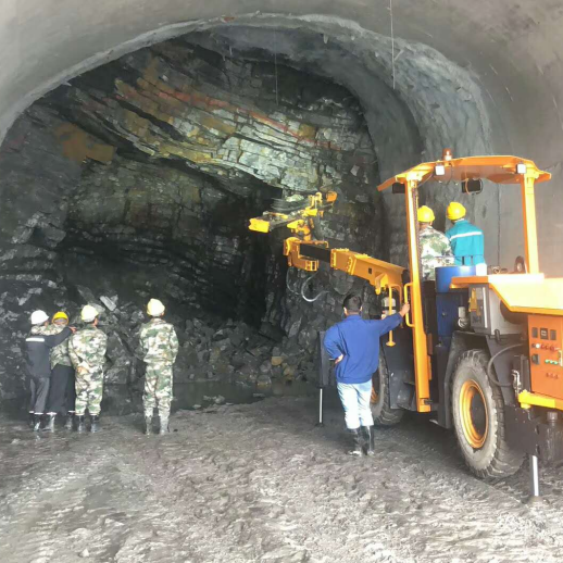 underground drilling rig