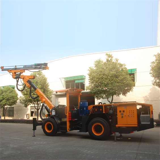 tunnel drilling rig