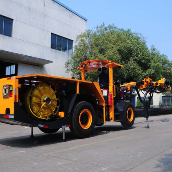 underground drilling rig