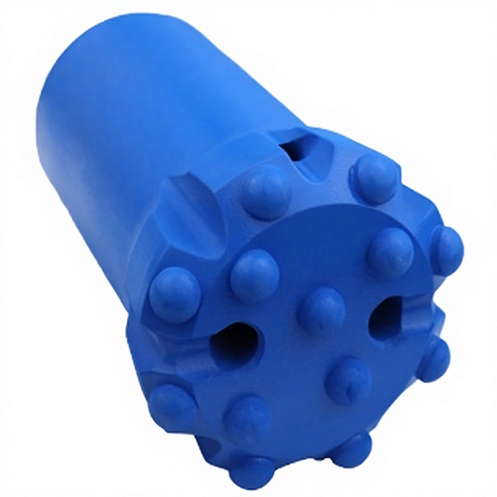 top hammer button bit