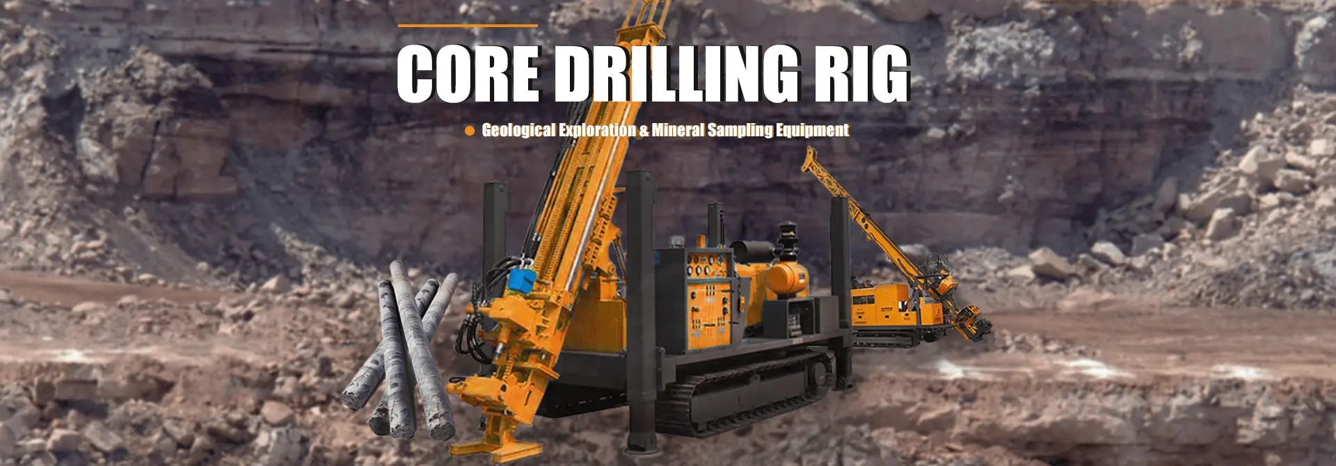 core drilling rig