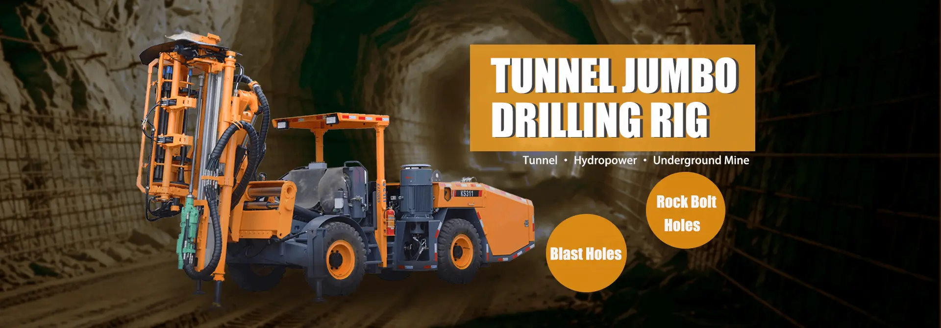 tunnel drilling rig