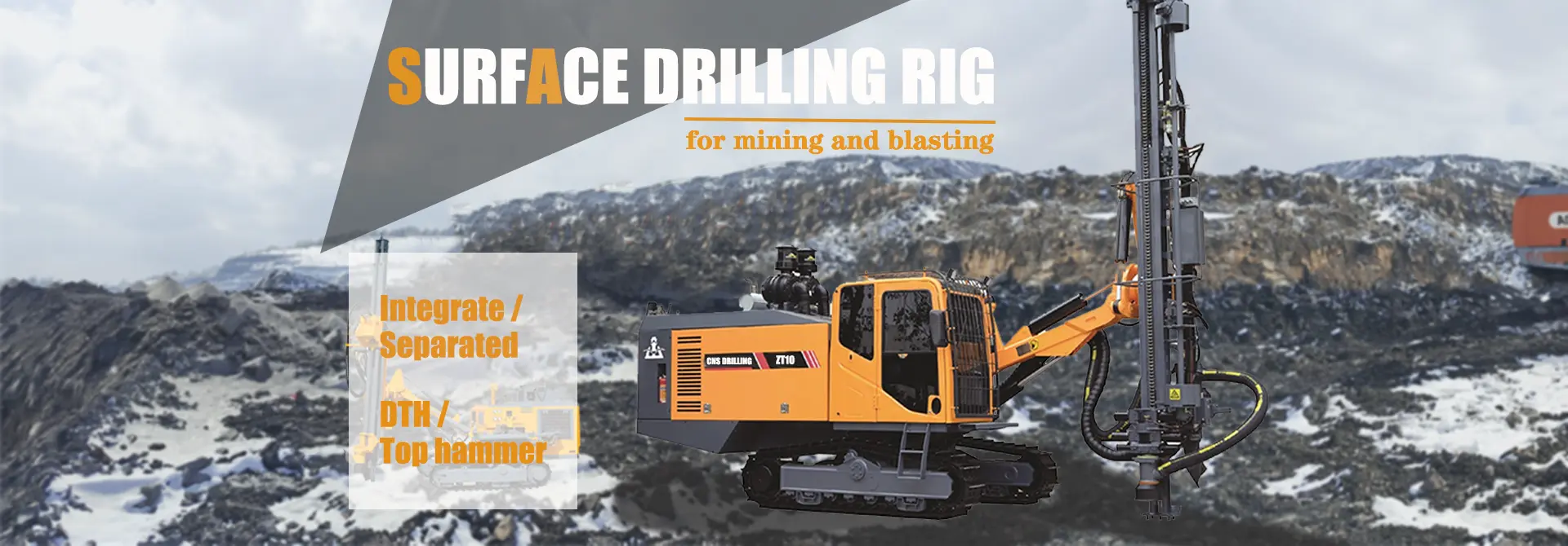 surface drilling rig