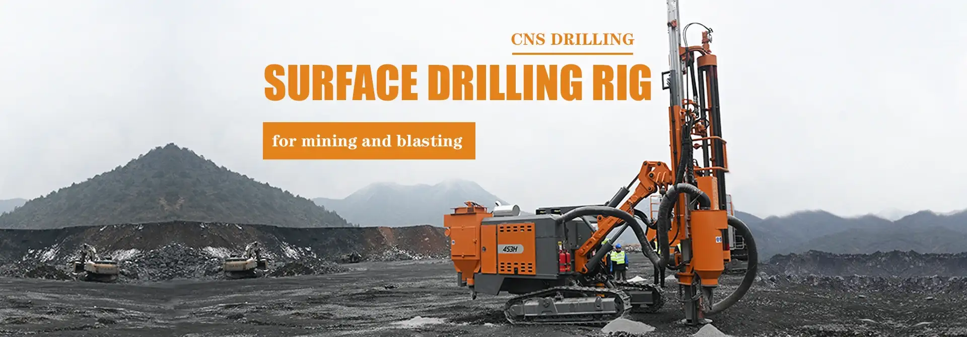 surface drilling rig