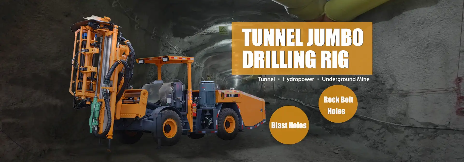tunnel drilling rig