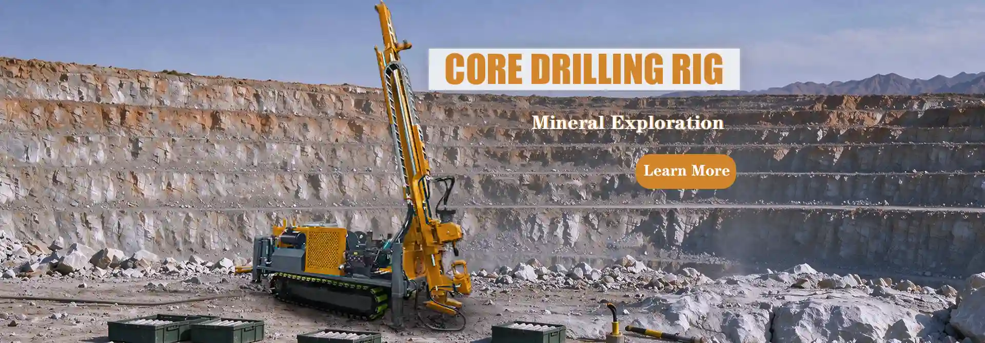 core drilling rig